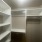 Custom built closet