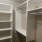 Custom built closet