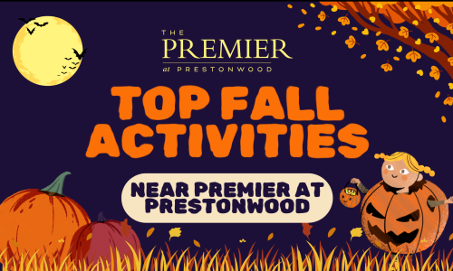 Fall Activities Near Premier at Prestonwood Cover Image Fall Activities Near Premier at Prestonwood Cover Image