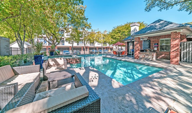 Indulgent Details wicker furniture next to pool